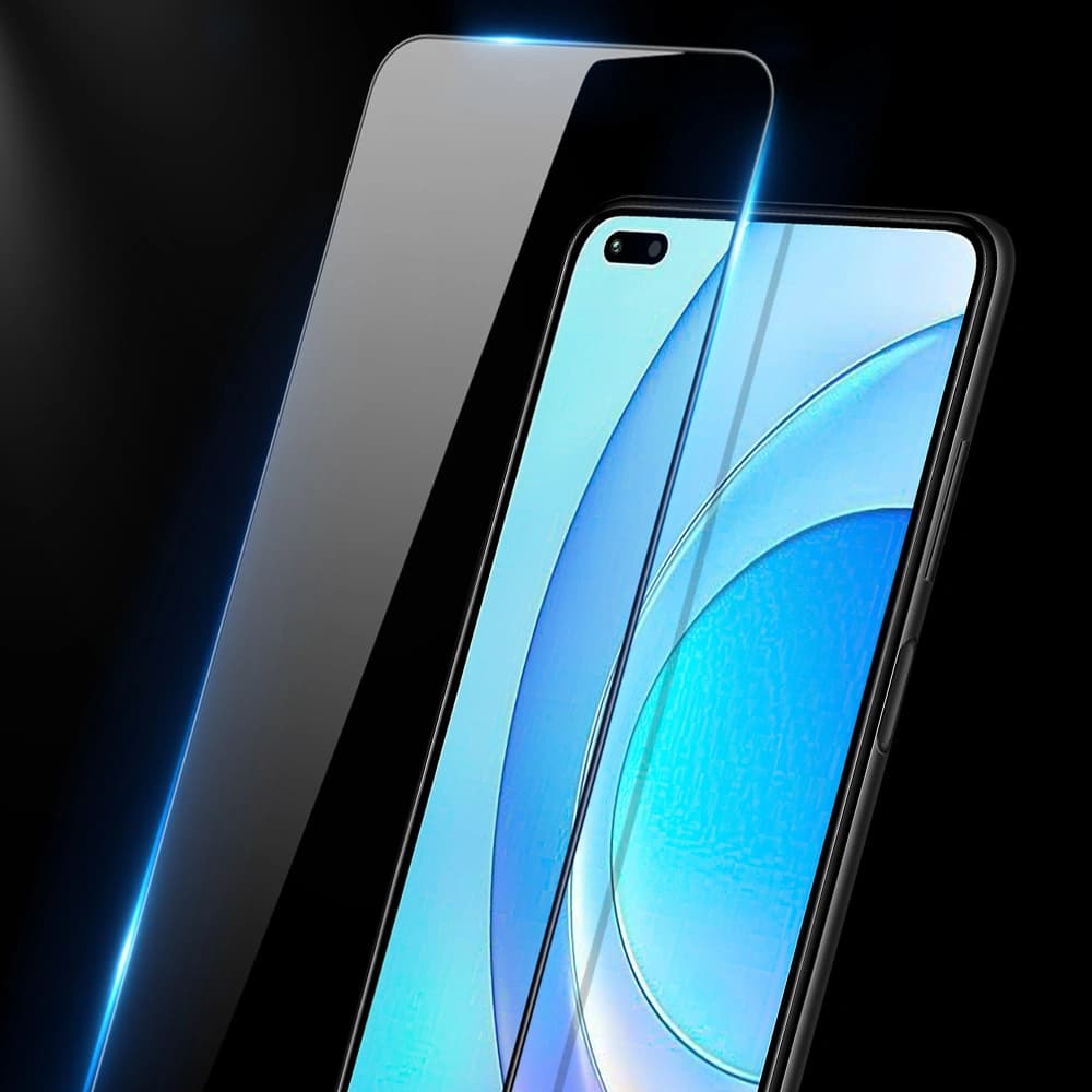 Dux Ducis 9D Edzett Üveg Honor 50 Lite fekete (tokbarát) - 9