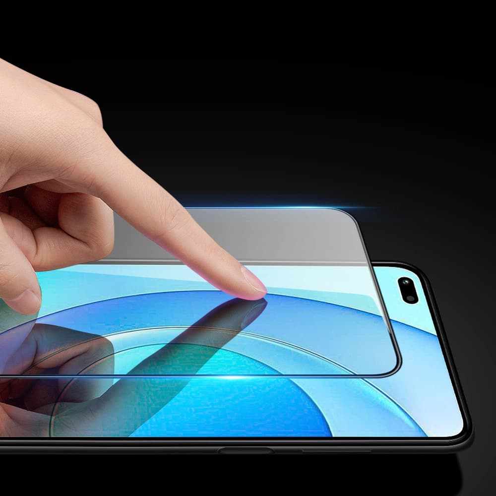 Dux Ducis 9D Edzett Üveg Honor 50 Lite fekete (tokbarát) - 10