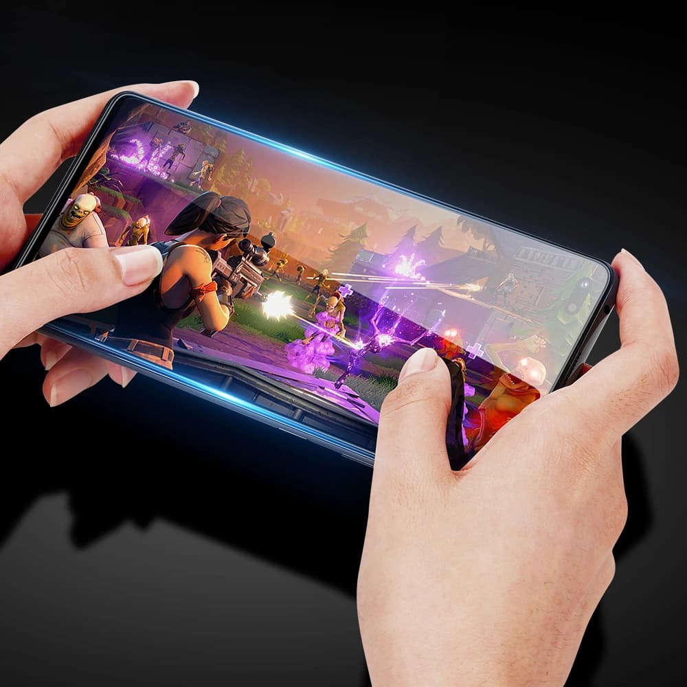 Dux Ducis 9D Edzett Üveg Honor 50 Lite fekete (tokbarát) - 11