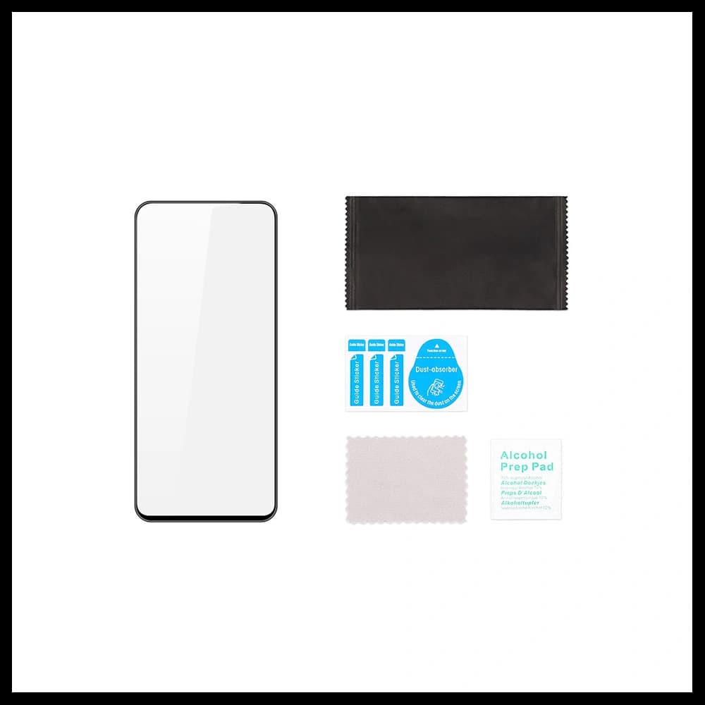 Dux Ducis 9D Edzett Üveg Honor 50 Lite fekete (tokbarát) - 12