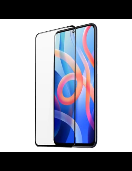 Dux Ducis 9D Sicherheitsglas für Poco M4 Pro 5G schwarz (case friendly)