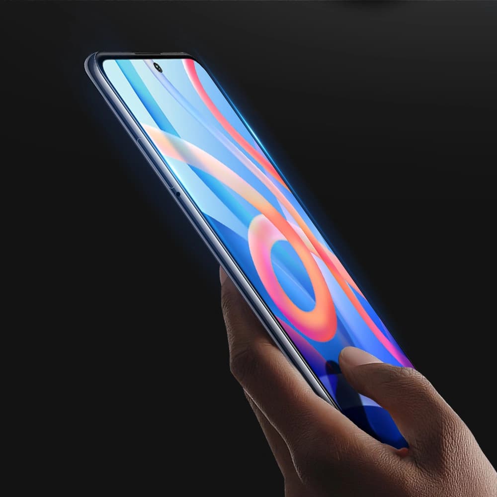 Dux Ducis 9D Sicherheitsglas für Poco M4 Pro 5G schwarz (case friendly) - 7