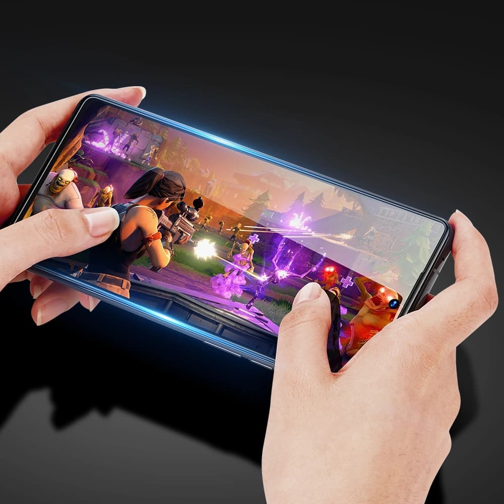 Dux Ducis 10D Tempered Glass Google Pixel 6 black (case friendly) - 3