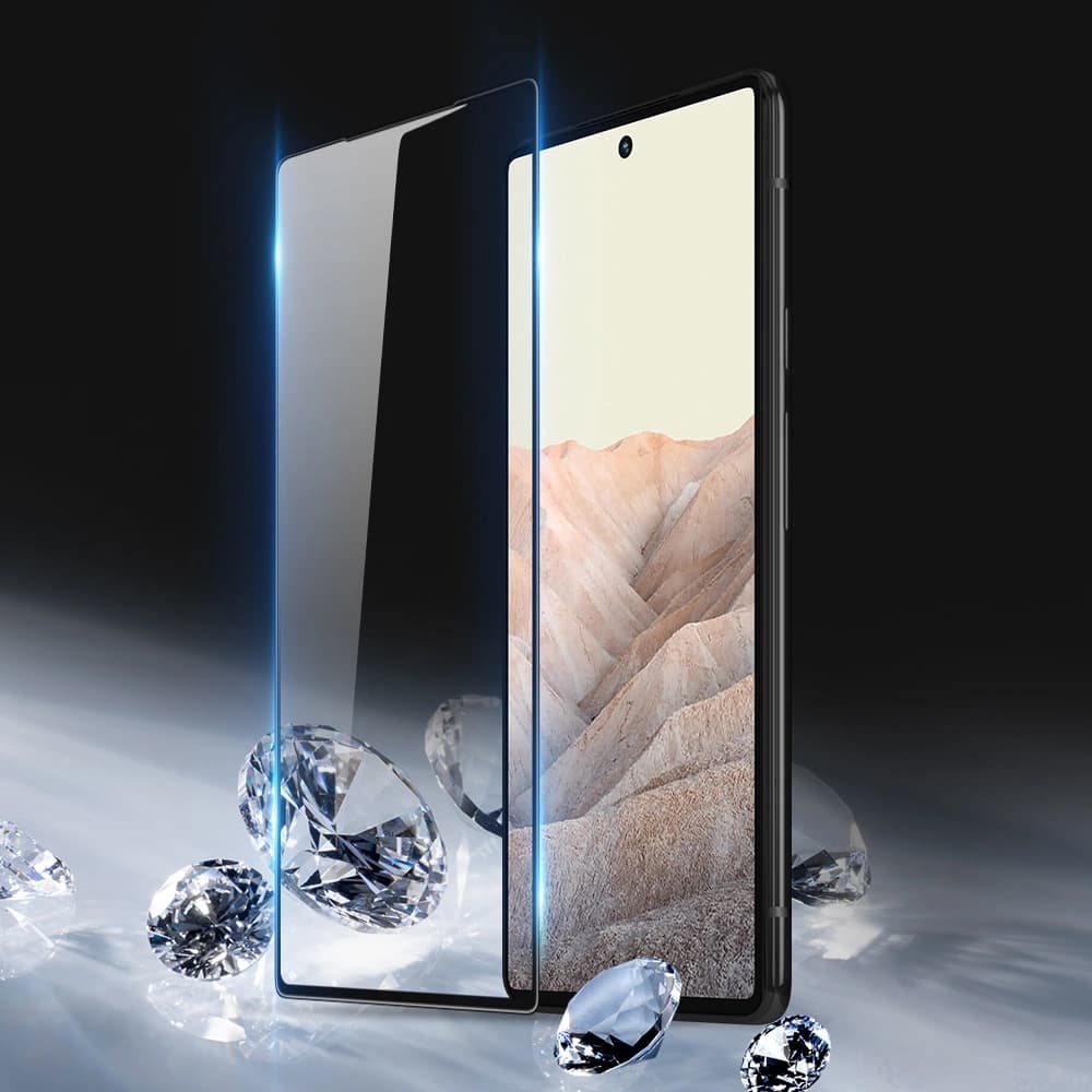 Dux Ducis 10D Tempered Glass Google Pixel 6 black (case friendly) - 4