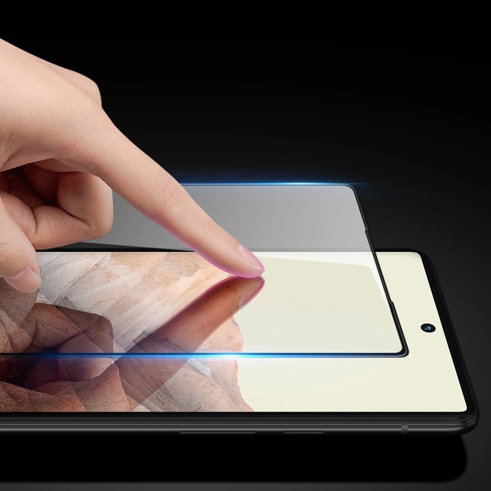 Dux Ducis 10D Tempered Glass Google Pixel 6 black (case friendly) - 10