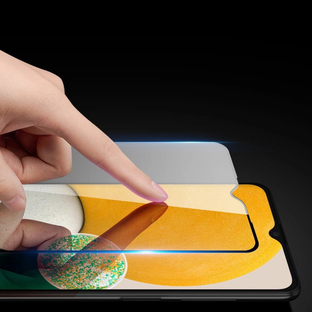 Tvrzené sklo Dux Ducis 9D Tempered Glass Samsung Galaxy A13 5G černé (přátelské k pouzdru) - 9