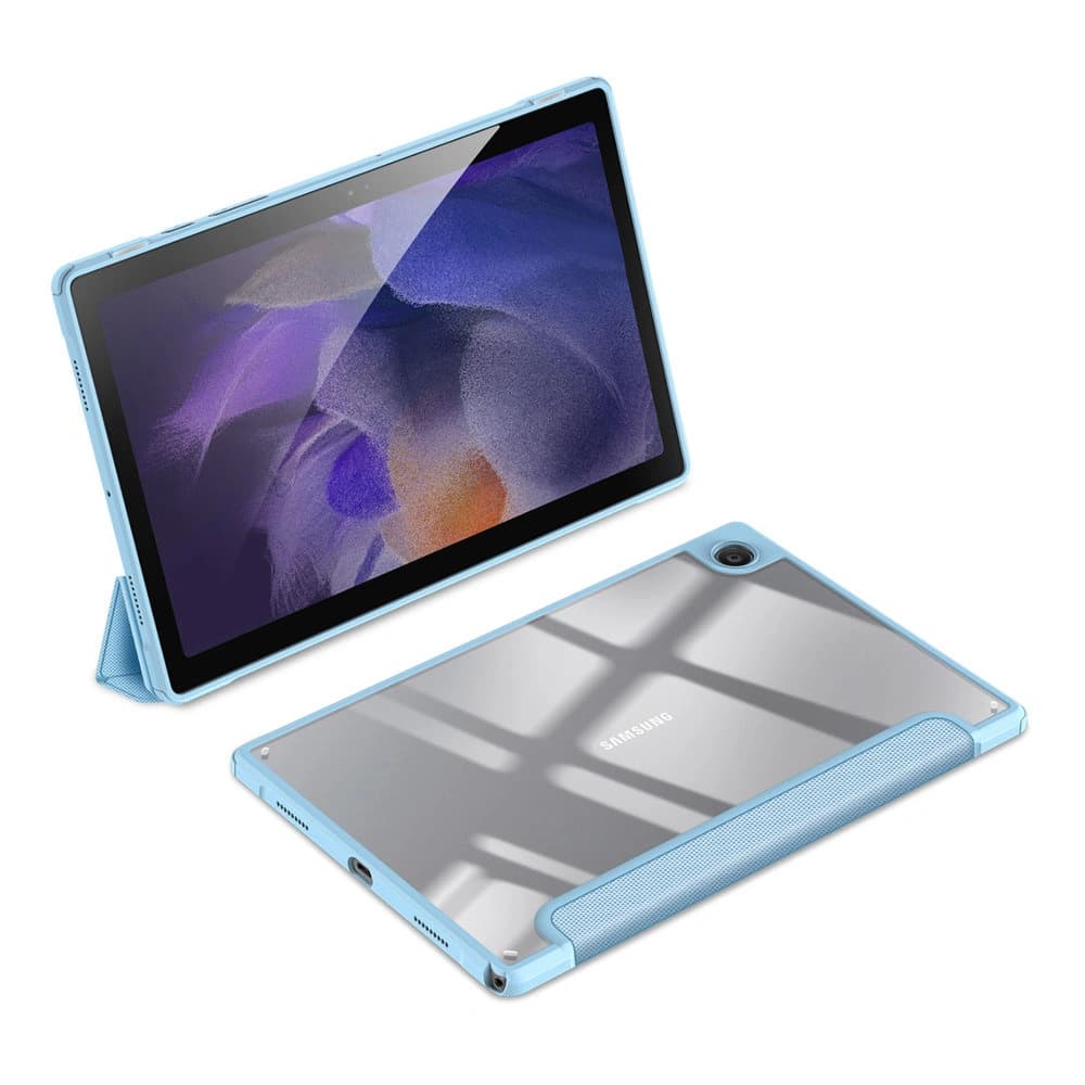 Dux Ducis Toby tok Samsung Galaxy Tab A8 10.5 stylus tartó kék - 4