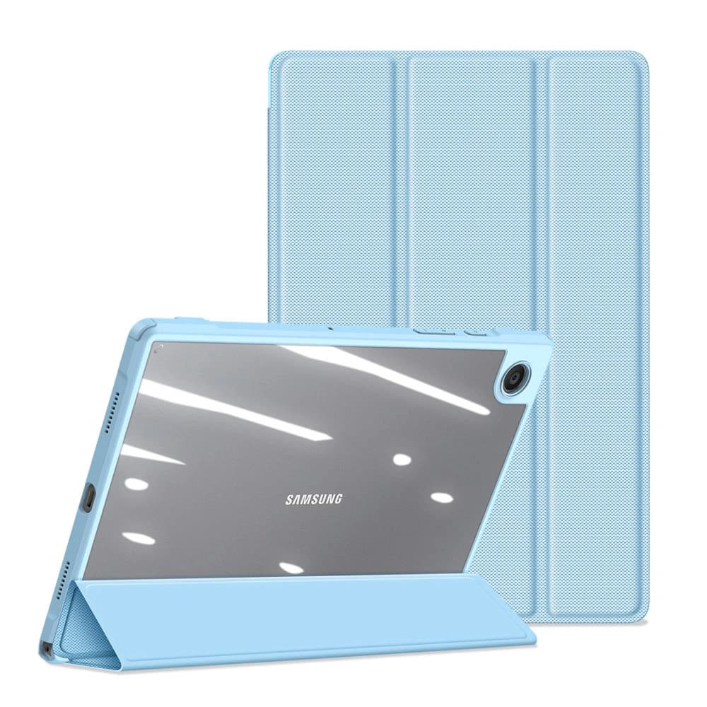 Dux Ducis Toby tok Samsung Galaxy Tab A8 10.5 stylus tartó kék - 11