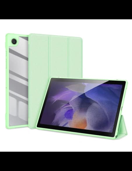 Dux Ducis Toby tok Samsung Galaxy Tab A8 10.5 stylus tartó zöld