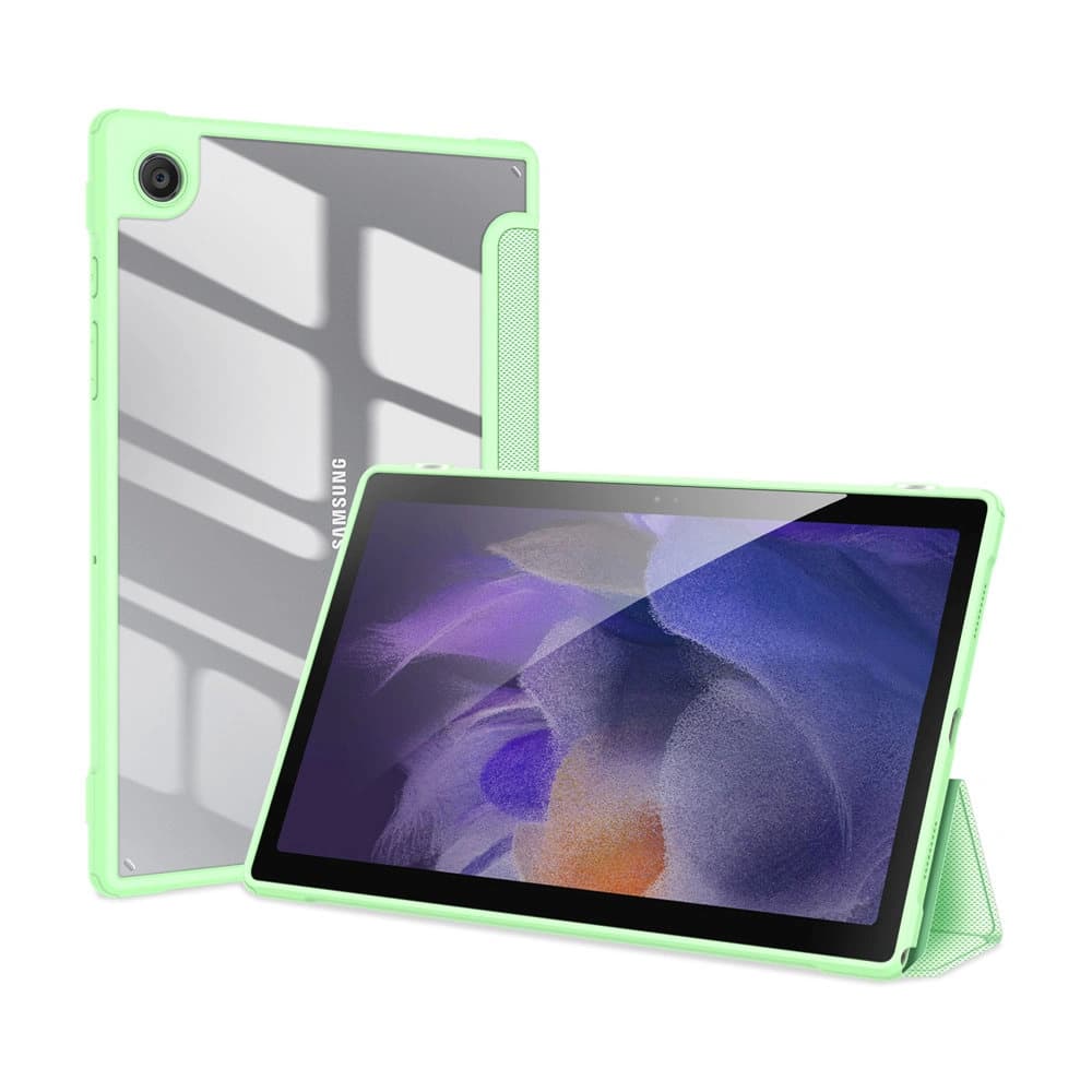 Dux Ducis Toby tok Samsung Galaxy Tab A8 10.5 stylus tartó zöld - 2