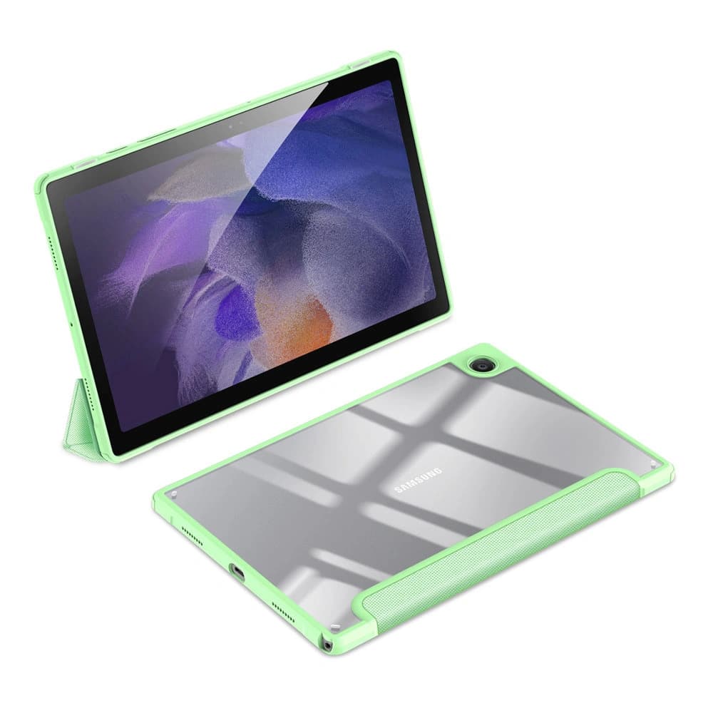 Dux Ducis Toby tok Samsung Galaxy Tab A8 10.5 stylus tartó zöld - 4