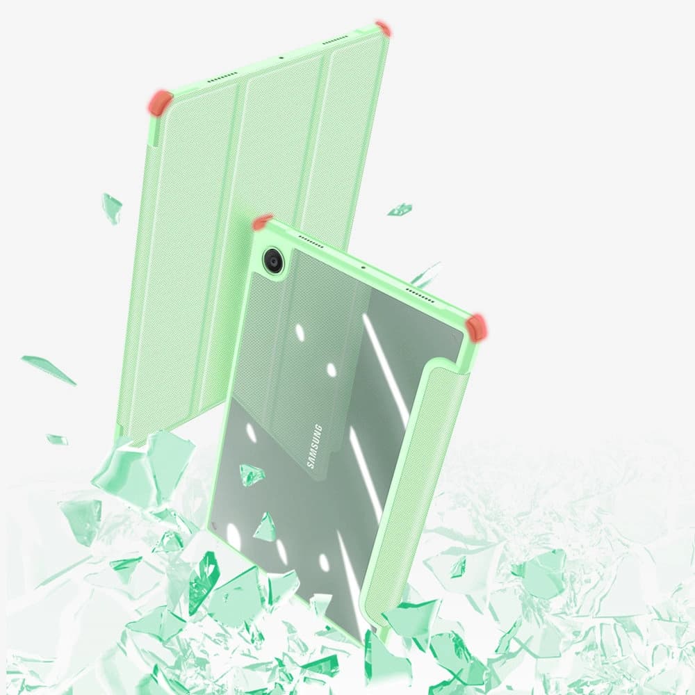 Dux Ducis Toby tok Samsung Galaxy Tab A8 10.5 stylus tartó zöld - 9