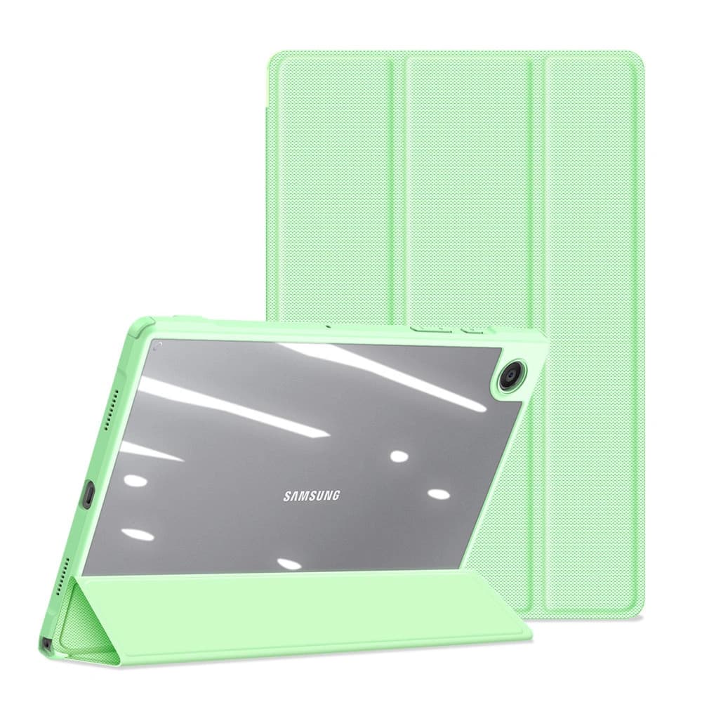 Dux Ducis Toby tok Samsung Galaxy Tab A8 10.5 stylus tartó zöld - 11