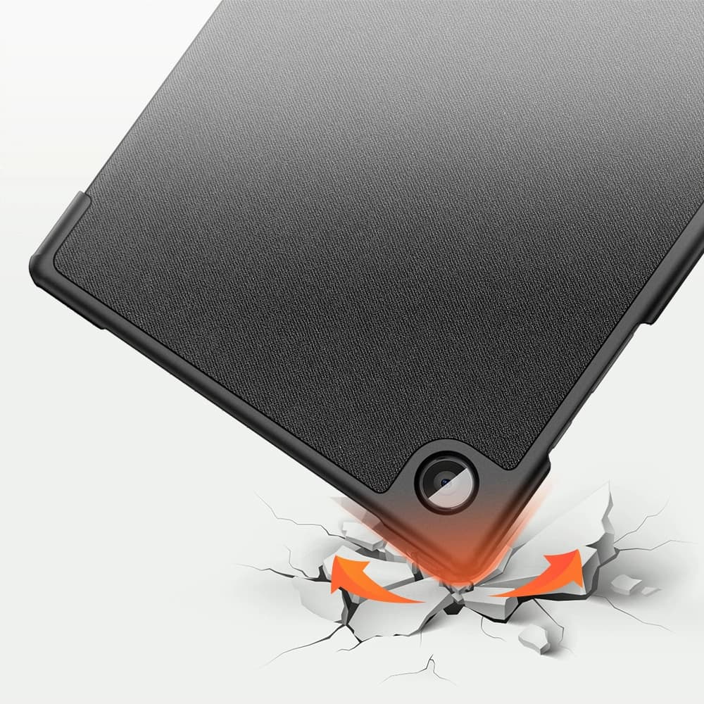Dux Ducis Domo etui Samsung Galaxy Tab A8 10.5 fekete - 10