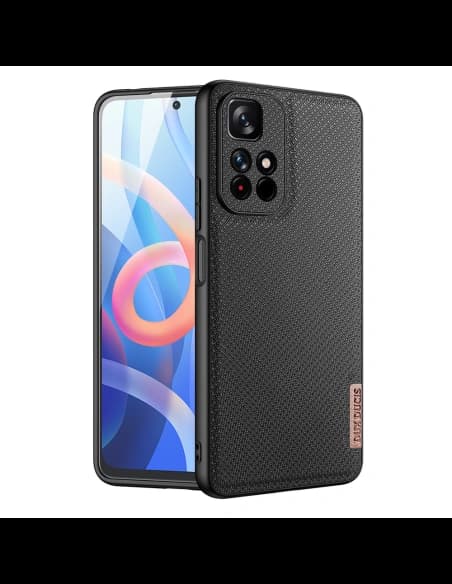 Dux Ducis Fino Poco M4 Pro 5G Hülle schwarz