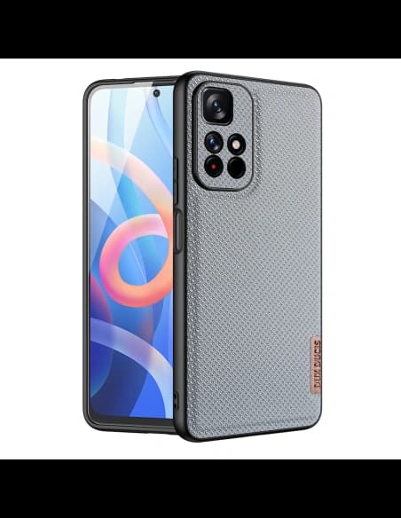 Dux Ducis Fino Poco M4 Pro 5G Case blau