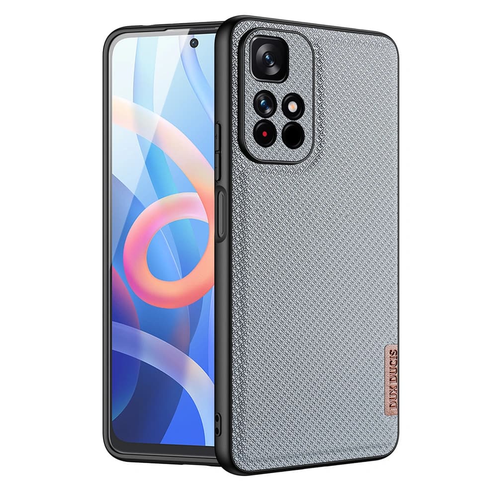 Dux Ducis Fino Poco M4 Pro 5G Case blau