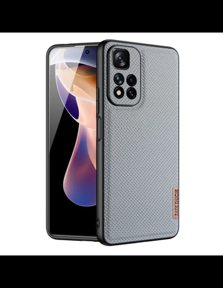 Etui Dux Ducis Fino Xiaomi Mi11i HyperCharge/POCO X4 NFC 5G modrá