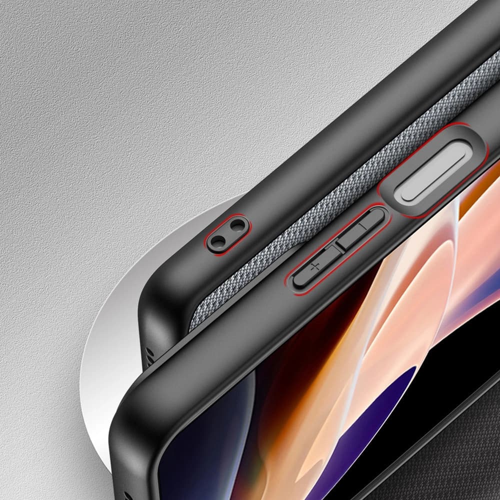 Etui Dux Ducis Fino Xiaomi Mi11i HyperCharge/POCO X4 NFC 5G modrá - 7