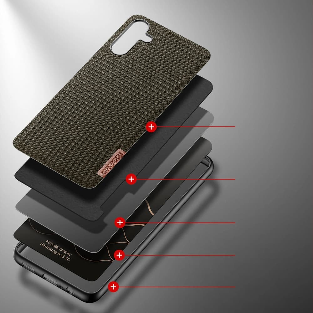 Etui Dux Ducis Fino Samsung Galaxy A13 5G zelené - 3