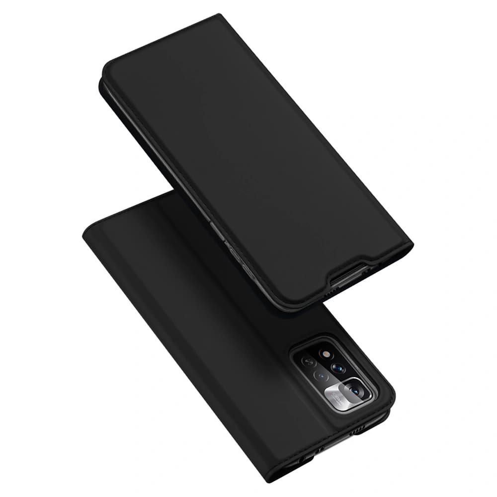 Dux Ducis Skin Pro Case für Poco M4 Pro 5G schwarz
