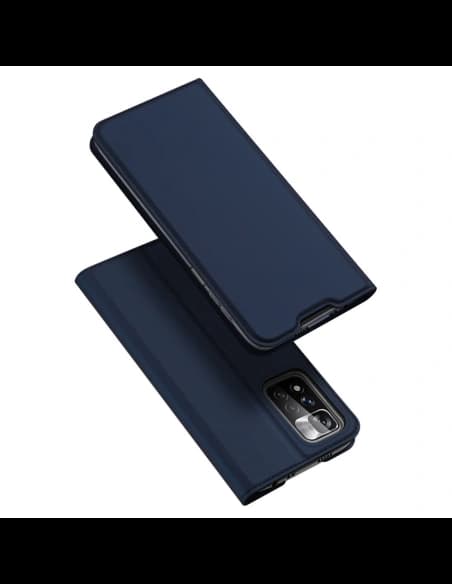 Dux Ducis Skin Pro Case für Poco M4 Pro 5G blau