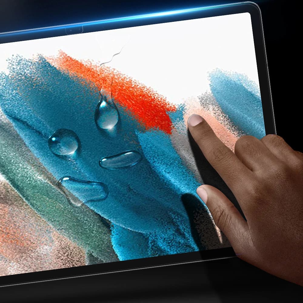 Dux Ducis Edzett Üveg Samsung Galaxy Tab A8 10.5 átlátszó (tokbarát) - 10