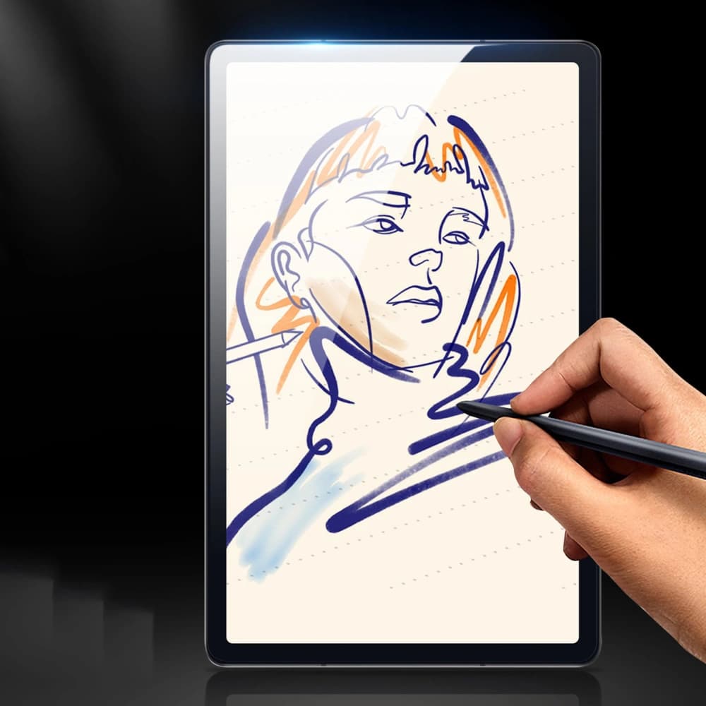 Dux Ducis Edzett Üveg Samsung Galaxy Tab A8 10.5 átlátszó (tokbarát) - 13