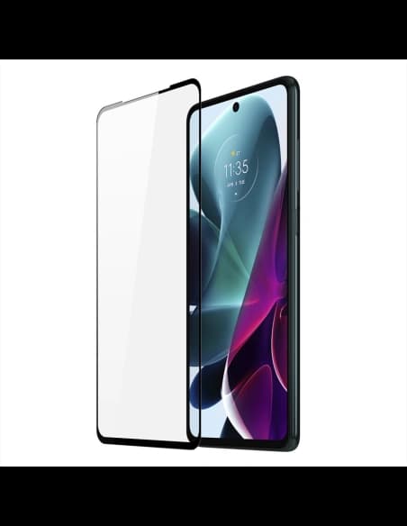 Dux Ducis 9D Tempered Glass Motorola Moto G200 5G/Edge S30 black (case friendly)