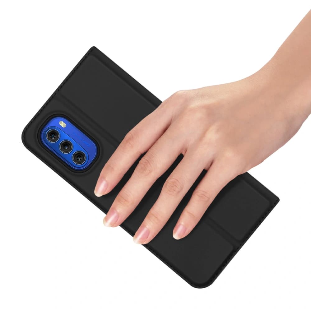 Case Dux Ducis Skin Pro Motorola Moto G51 5G schwarz - 7