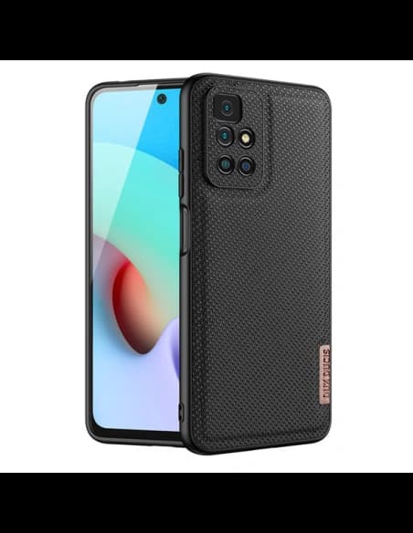 Etui Dux Ducis Fino Xiaomi Redmi 10 černé