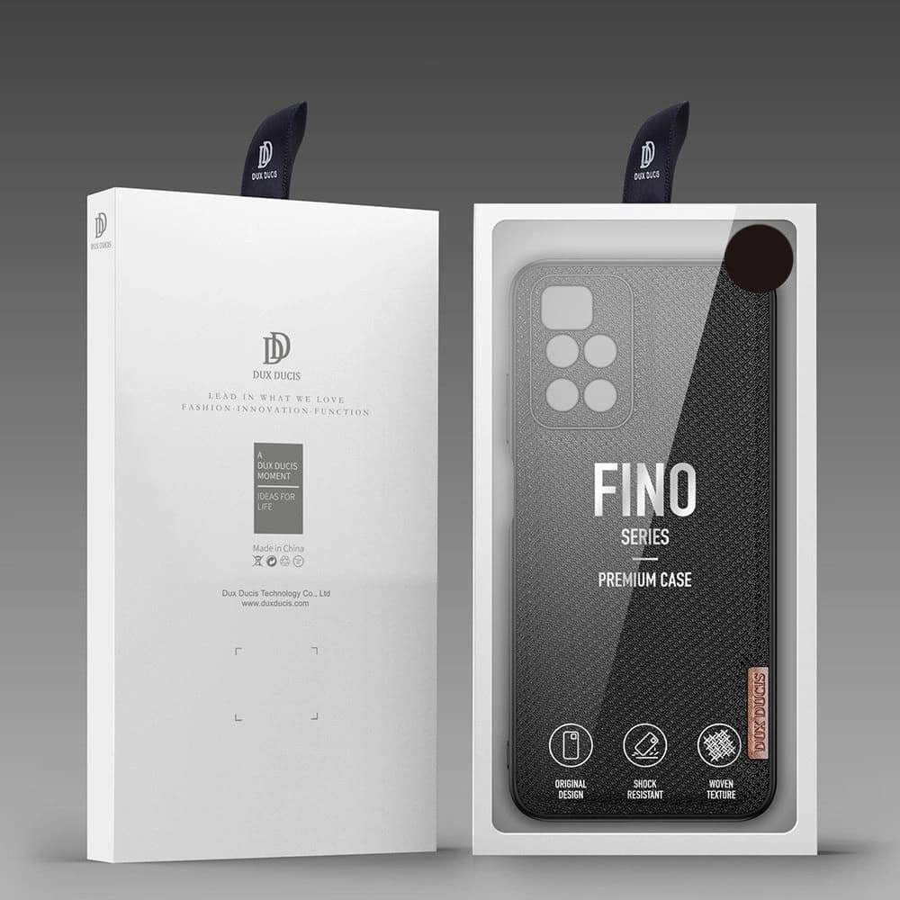 Case Dux Ducis Fino Xiaomi Redmi 10 grün - 5