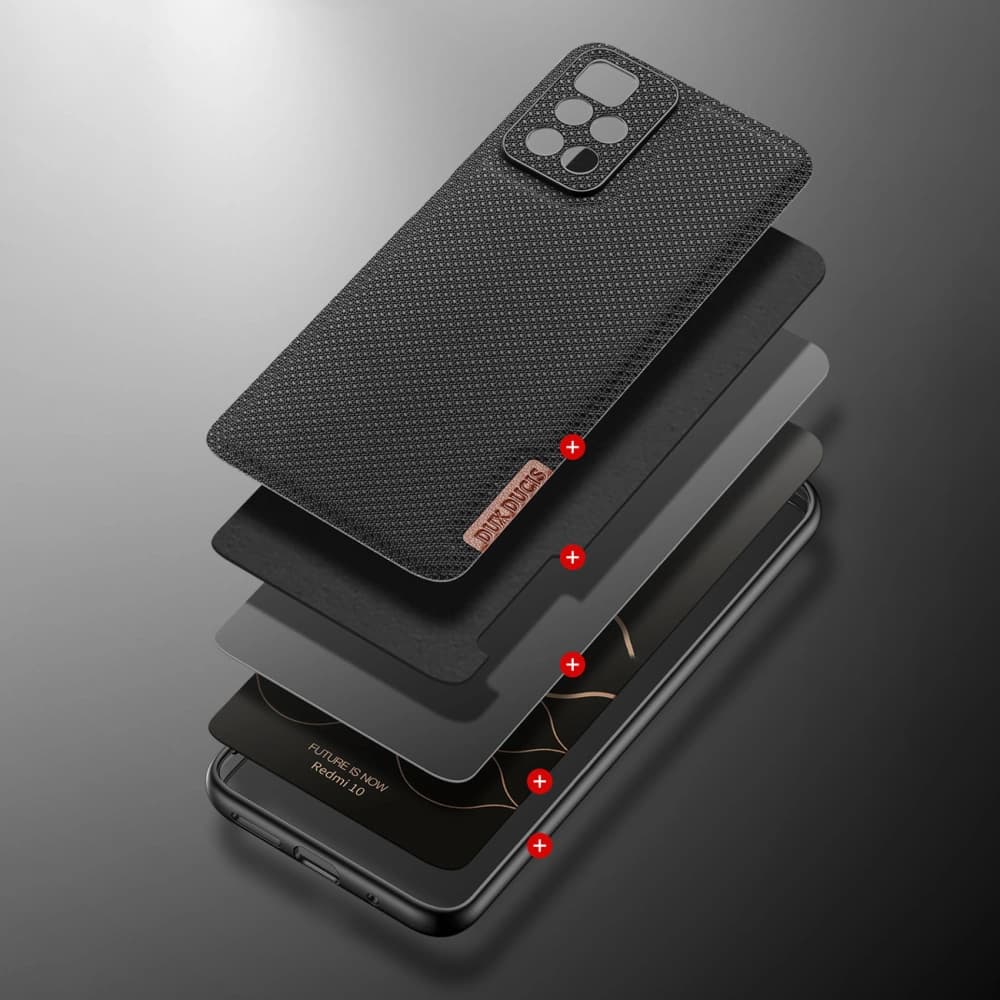 Case Dux Ducis Fino Xiaomi Redmi 10 grün - 8