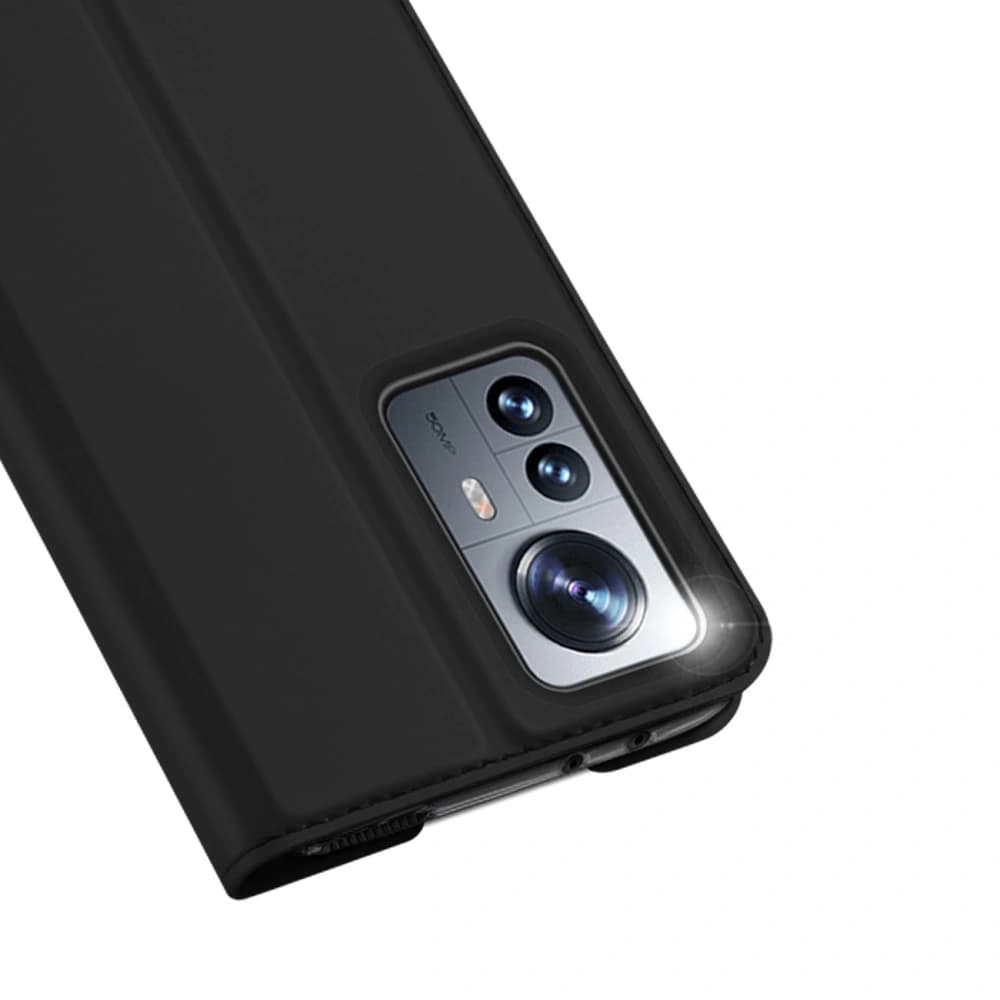 Case Dux Ducis Skin Pro Xiaomi 12 Pro schwarz - 3