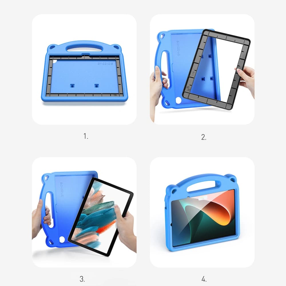 Dux Ducis Panda tok Samsung Galaxy Tab A8 10.5 rózsaszín - 11