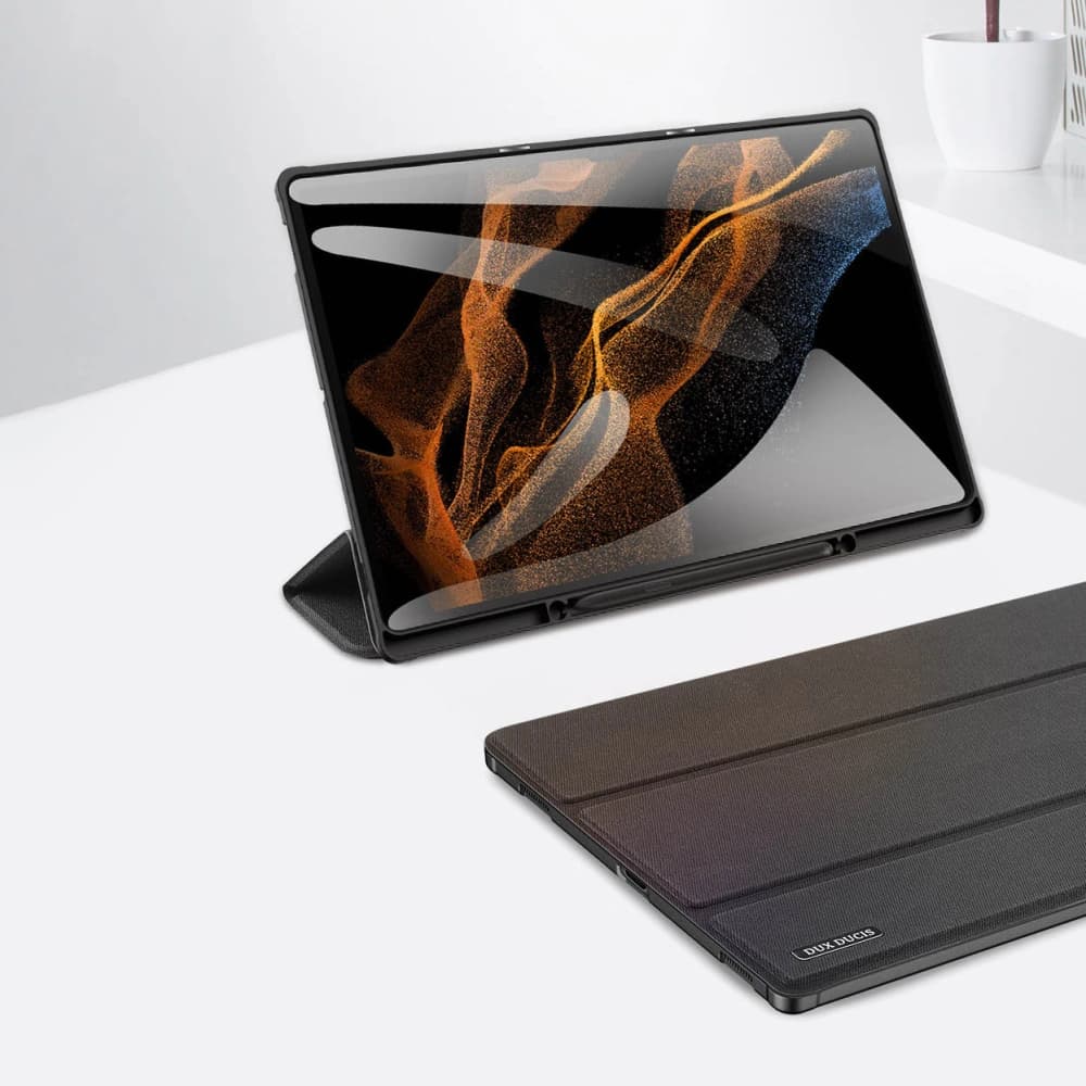 Dux Ducis Domo Samsung Galaxy Tab S8 Ultra fekete tok - 13