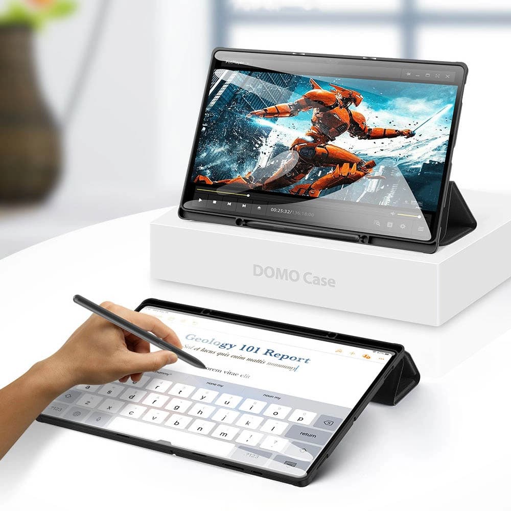 Dux Ducis Domo Samsung Galaxy Tab S8 Ultra fekete tok - 15