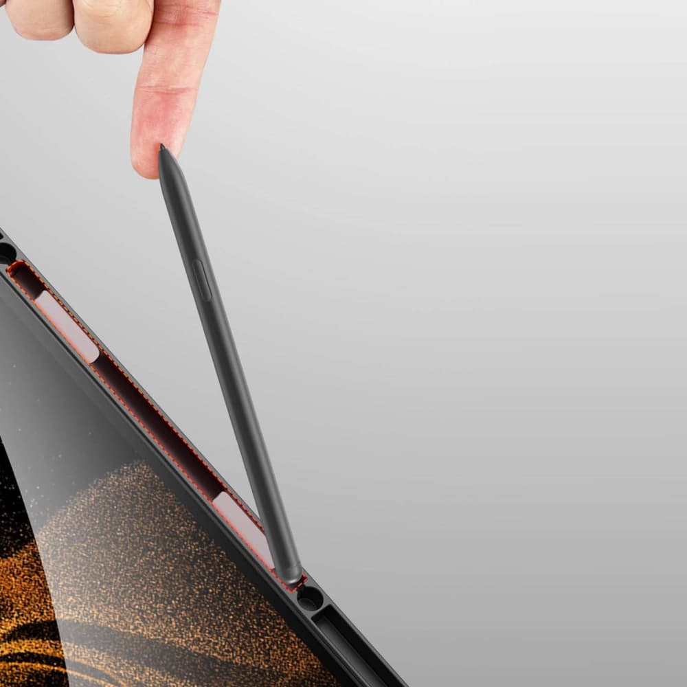 Dux Ducis Domo Samsung Galaxy Tab S8 Ultra fekete tok - 16