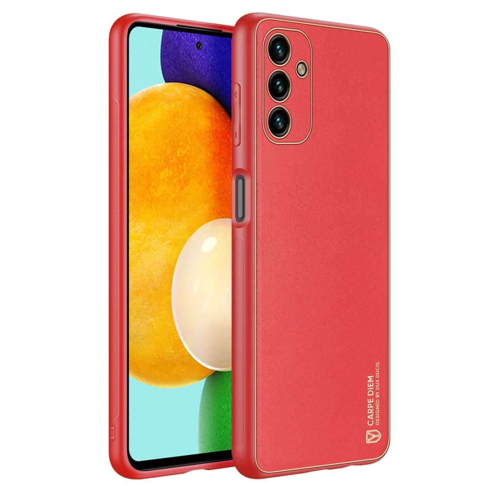 Etui Dux Ducis Yolo Samsung Galaxy A13 5G červené