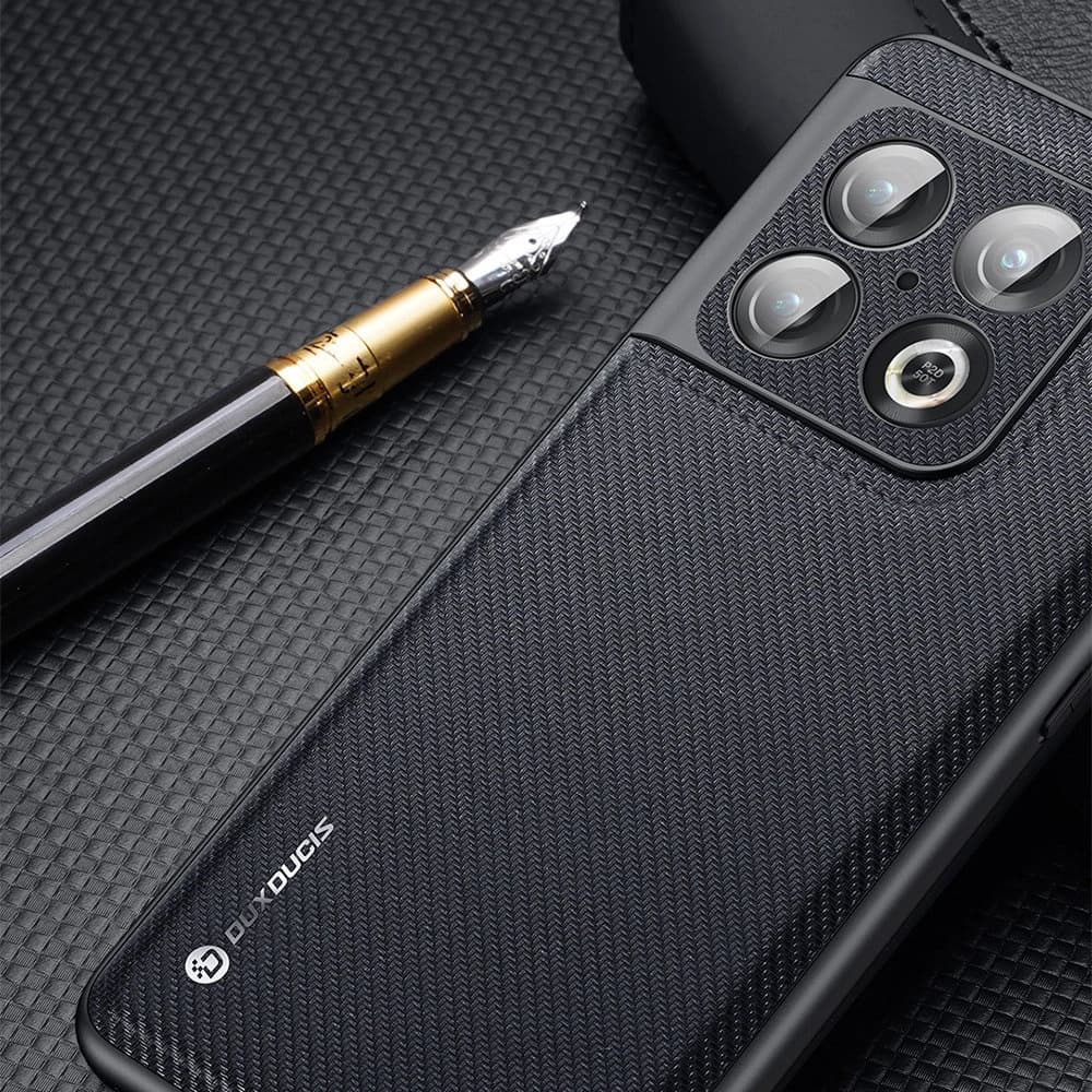 Etui Dux Ducis Fino OnePlus 10 Pro negru - 11