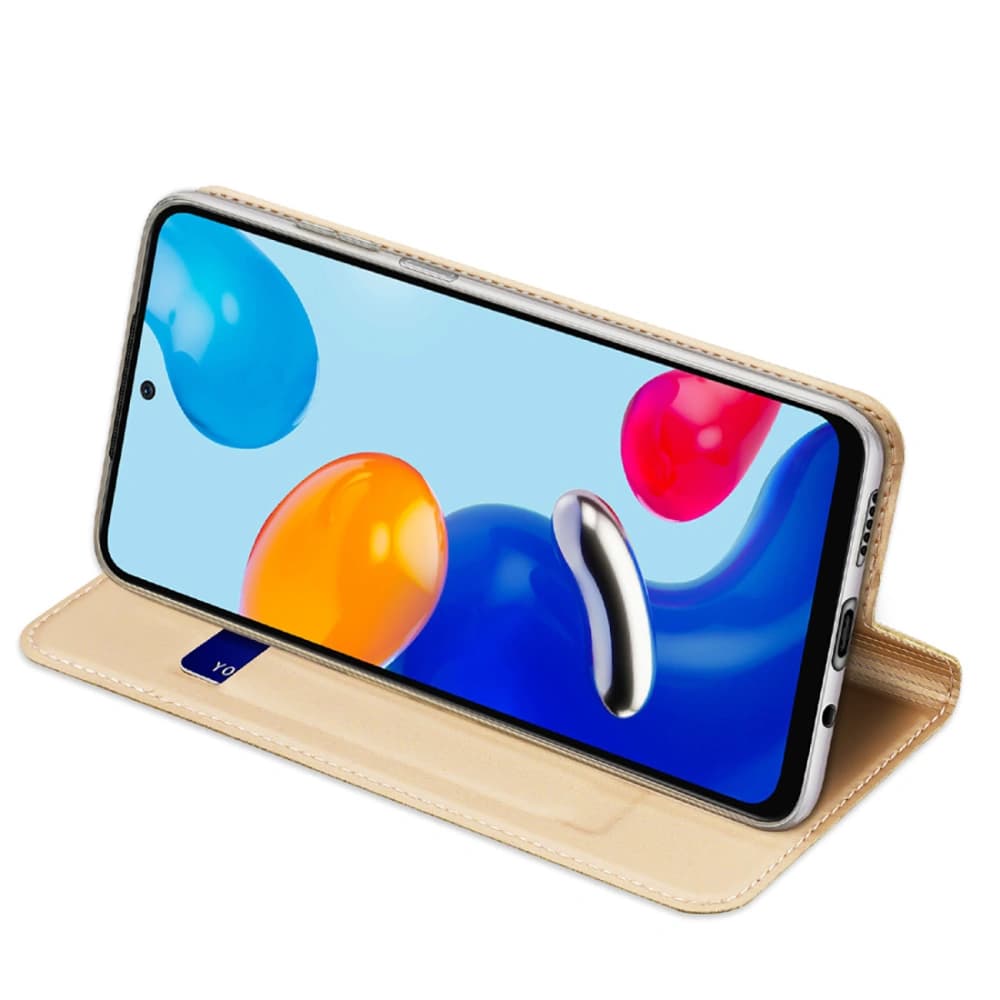 Case Dux Ducis Skin Pro Xiaomi Redmi Note 11/11S gold - 4
