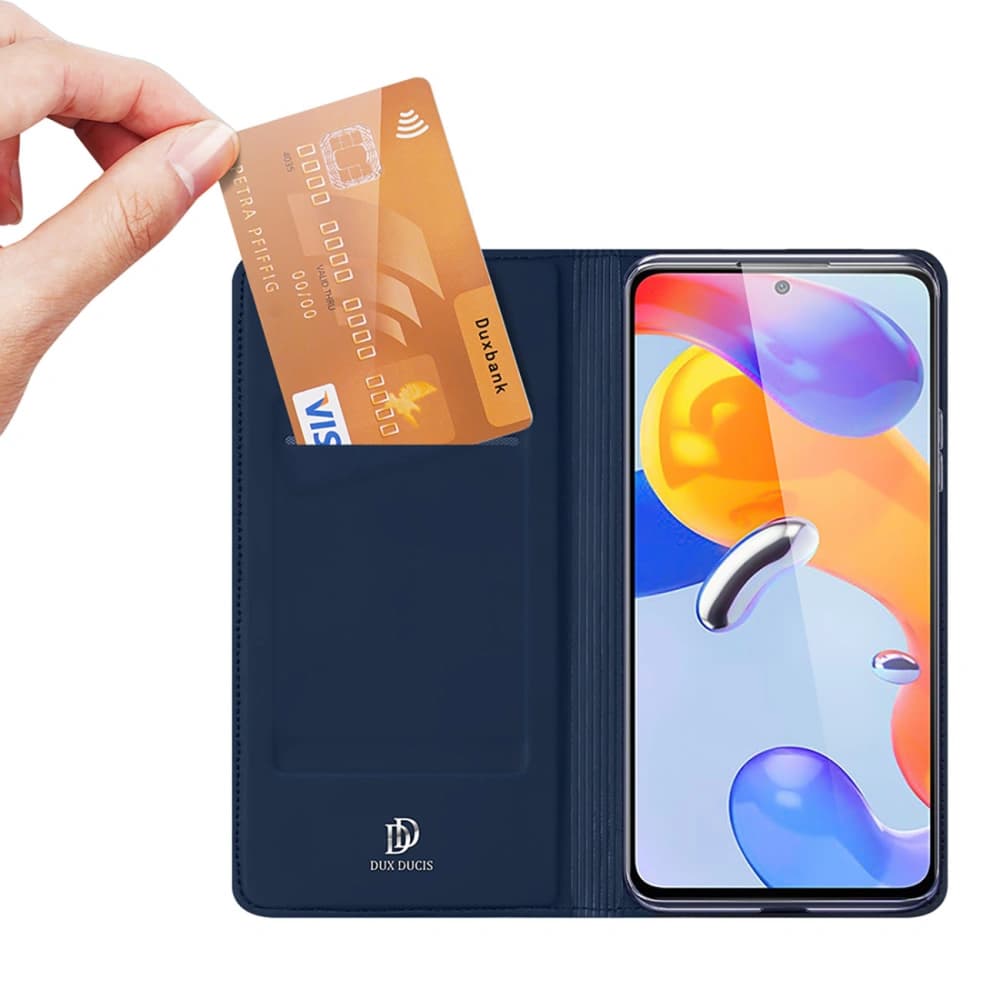 Dux Ducis Skin Pro Xiaomi Redmi Note 11 Pro/11E Pro blue - 8