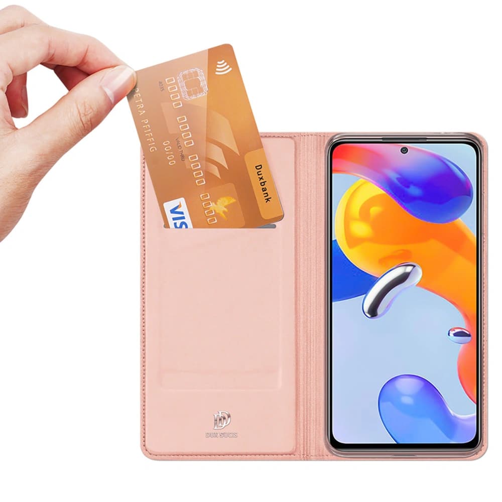 Etui Dux Ducis Skin Pro Xiaomi Redmi Note 11 Pro/11 Pro+ Plus růžové - 11