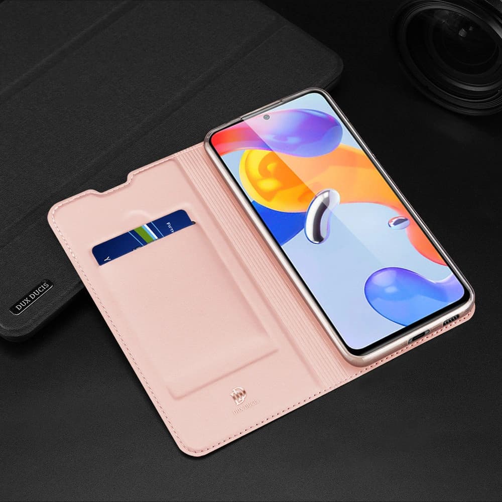 Etui Dux Ducis Skin Pro Xiaomi Redmi Note 11 Pro/11 Pro+ Plus arany - 21