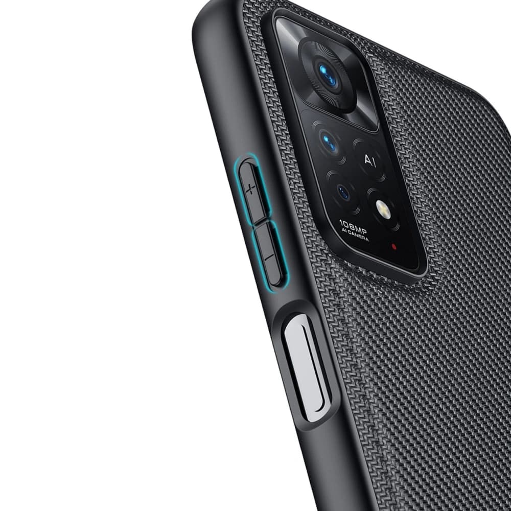 Dux Ducis Fino tok Xiaomi Redmi Note 11 Pro fekete - 7