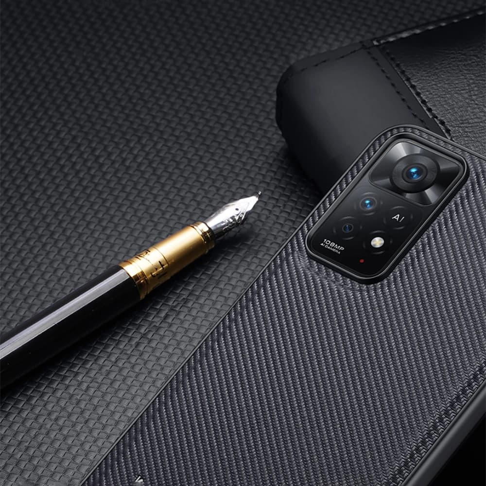 Etui Dux Ducis Fino Xiaomi Redmi Note 11 Pro modrý - 11