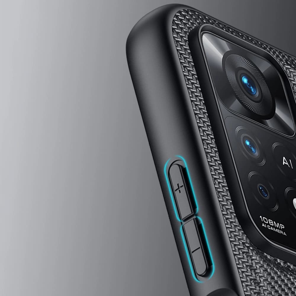 Etui Dux Ducis Fino Xiaomi Redmi Note 11 Pro modrý - 14