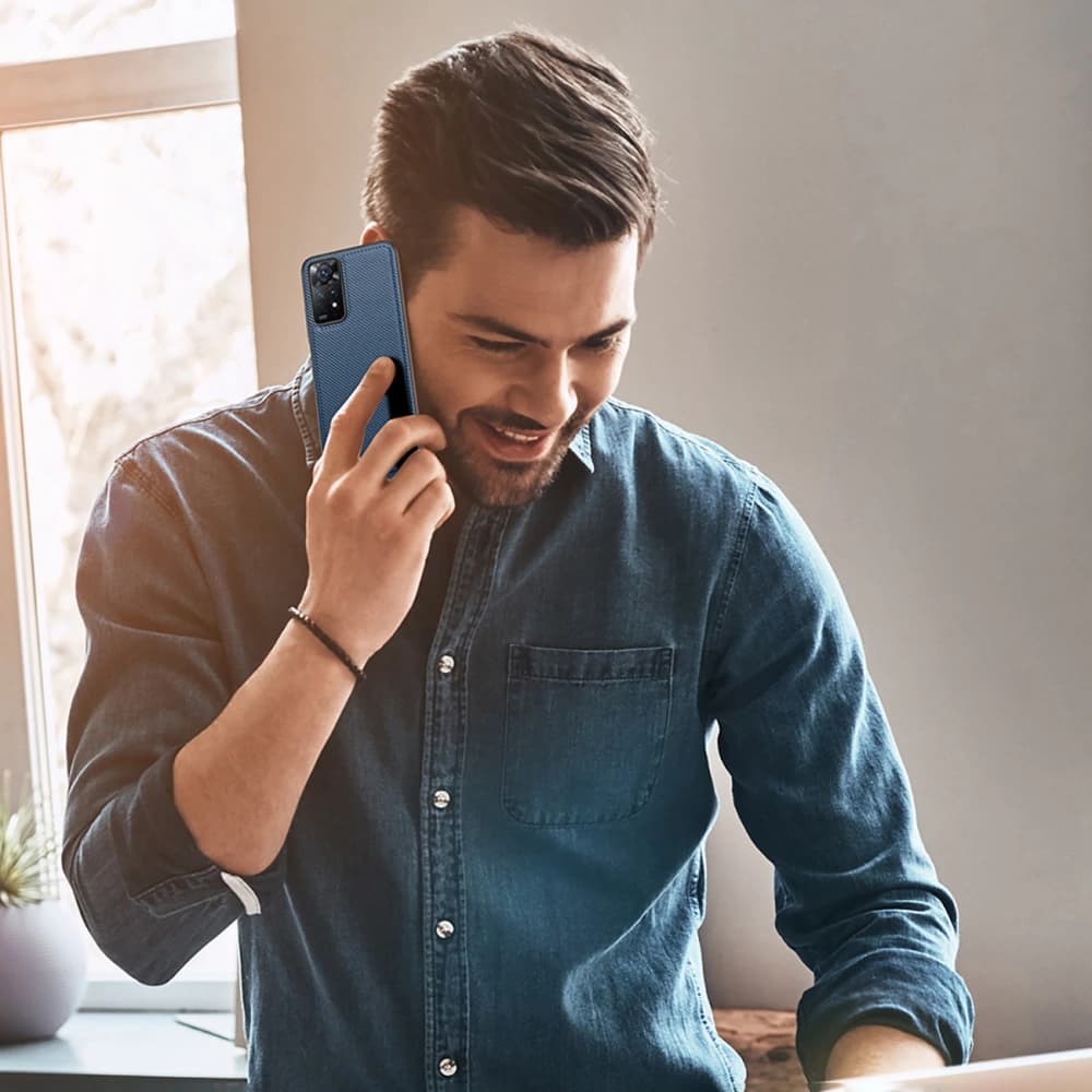 Etui Dux Ducis Fino Xiaomi Redmi Note 11 Pro modrý - 16