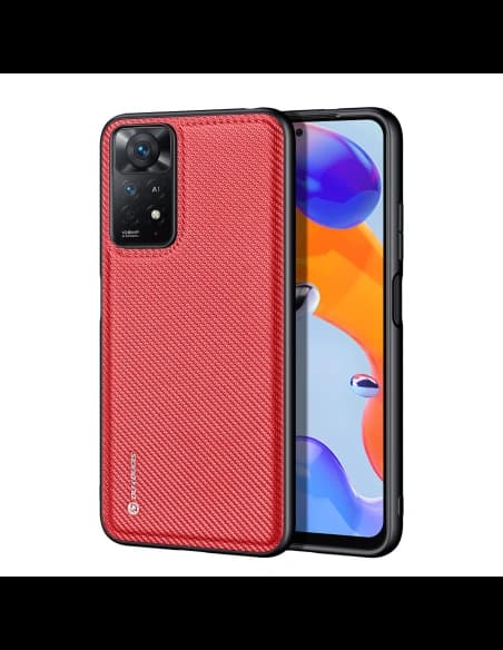 Dux Ducis Fino tok Xiaomi Redmi Note 11 Pro piros