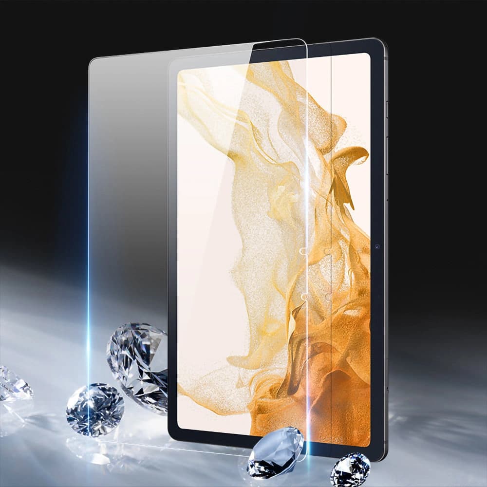 Hordozható üveg Dux Ducis Tempered Glass Samsung Galaxy Tab S8 Ultra - 4